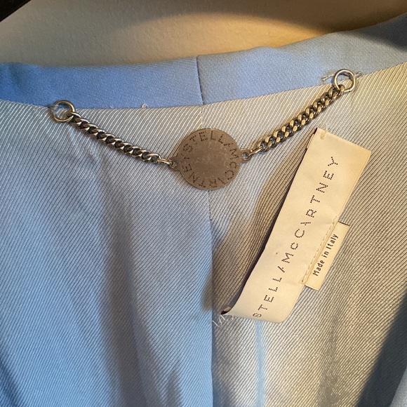 Light blue Stella McCartney blazer - Picture 2 of 5